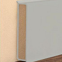 Плинтус Плинтус Dollken Cubu Flex Life 40 1246 platinum silver  | FLOORDEALER